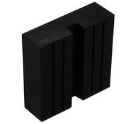 SHINEOFI Bloc de Caoutchouc Souple pour Support de Protection Solide pour Châssis de Voiture et Compact Adapté pour Rv et Entretien Automobile