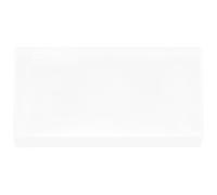 SHINEOFI Bloc de Verre Rectangulaire Mat pour Expérience Optique, Instrument Pédagogique en Verre Solide, Bloc de Réfraction pour Cours de Physique, Outil D'expérimentation Scientifique