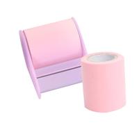 SHINEOFI Bloc-notes Adhésif Portable avec Recharge Papier Autocollant Multi-usage pour Bureau Maison École Pratique pour Notes et Listes Papeterie de Bureau Compacte