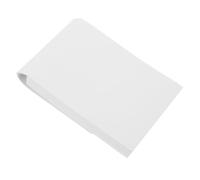 SHINEOFI Bloc-notes Format A4 250 Feuilles Papier Blanc Vierge Détachable Surface Lisse Pour Bureau Usage Professionnel Scolaire