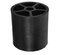 SHINEOFI Blocs de Levage de Carrosserie Universels 3 X 3 en Caoutchouc Solide, Kit de Rehaussement pour Véhicule Compatible, Entretoises de Fixation pour Protection du Soubassement et