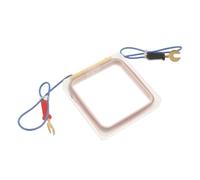SHINEOFI Bobine Électromagnétique Carrée en Cuivre pour Kit de Science Magnétique Connexion Flexible et Dimensions Précises, pour Démonstration en Classe