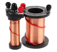 SHINEOFI Bobine Solénoïde Électromagnétique Robuste pour Enseignement Physique Outil Expérimentation Scientifique Pratique pour Démonstration Induction Électrique et Magnétisme