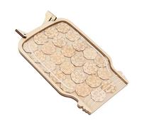 SHINEOFI Bocal de Récompense Bois pour Garçon Fille Système de Récompense pour Salle de Classe Accessoires de Motivation Éducative pour Encourager Comportement Positif et Autodiscipline