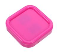 SHINEOFI Boîte à Aiguilles Magnétique Plastique Rose Porte-épingles Magnétique Sécurisé pour Couture Quilting et Bricolage Étui Portable avec Couvercle Transparent