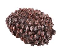 SHINEOFI Boîte à Clés Forme de Cône de Pin Cache Clés Décoratif pour Jardin et Extérieur Rangement Sécurisé et Aux Intempéries