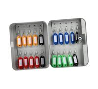 SHINEOFI Boîte à Clés Murale Robuste avec Serrure Armoire de Rangement Emplacements pour Sécurisée des Clés Adaptée Aux Gestionnaires Immobiliers et Ateliers