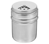 SHINEOFI Boîte à Épices Acier Inoxydable Distributeur Hermétique Rotatif pour Sel Poivre et Cure-dents Grand Format Résistant pour Cuisine