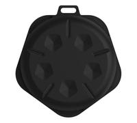 SHINEOFI Boîte à Monnaie en Plastique Portable pour Bureau et Extérieur, Organisateur de Pièces Compatible Euros, Rangement Compact pour Monnaie, Trieur Monnayeur Pratique et Léger