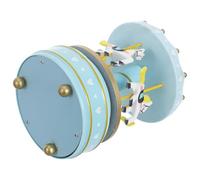 SHINEOFI Boîte à Musique Carrousel Rotative Mécanique Bleu Ciel Musique « Le Château Le Ciel » Présent Anniversaire Fille Décoration de Table et Cheminée sans Pile Artisanale Taille