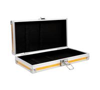 SHINEOFI Boîte À Outils en Aluminium Trousse De Toilette De Voyage Support De Rangement pour Dissolvant De Cérumen Porte-Outils Portable Étui De Rangement pour Outils De Cure-Oreilles