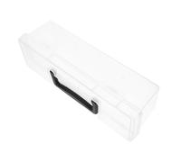 SHINEOFI boîte à Outils multifonctionnelle Attache Partie Les pièces Artisanat Mini But Boite à Outils Boite de Rangement Organisateur de Boulon Peinture Porte-Pinceau Cas de Foret PP Black