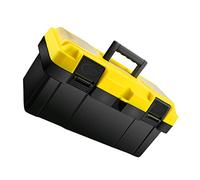 SHINEOFI Boîte à Outils Multifonctionnelle Conteneur de Rangement Portable Boîte à Outils sur Plastique Solide pour Bricolage 1 Pièce