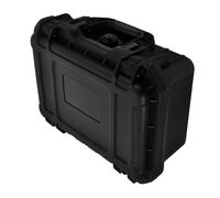 SHINEOFI Boîte à Outils Portable Plastique Organisateur Outils pour Petite Valise De Voyage Rigide Étui De Transport Multi-usages pour Et Accessoires