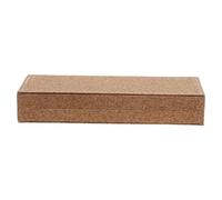 SHINEOFI Boîte à Stylos Liège Coffret Bois pour Stylos Plume et Bille Étui Vide pour Organisateur Portable pour Adultes