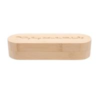 SHINEOFI Boîte d'annonce de en bois style tiroir pour collection de souvenirs annonce de grossesse pour nouveaux parents