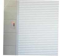 SHINEOFI Boîte de Commande à Bouton Poussoir Manuelle pour Portes Coupe Feu Interrupteur Verrouillable Utilisation Polyvalente Entrepôts et Centres Commerciaux Sécurité Renforcée