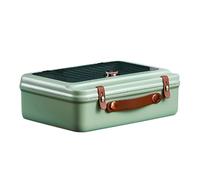 SHINEOFI Boîte de Documents Écrits Multi-Couches en Toile Grosse Capacité, Étui Organiseur de Dossiers Pratique et Multifonction pour Ranger Lettres et Photos Précieuses