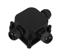 SHINEOFI Boîte de Jonction Extérieure Étanche Protection pour Câbles Électriques Installation Facile Durable pour Projets Extérieurs