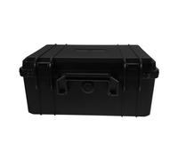 SHINEOFI Boîte de Rangement Multifonction Plastique PP Mallette Compacte Portable Valise Robuste pour Outils et Accessoires Sécurité Renforcée pour Déplacements et Environnement Exigeant