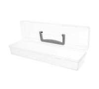 SHINEOFI Boîte De Rangement pour Compartiments Transparents Organiseur pour Écrous Et Boulons Mini Boîte à Outils pour Travaux Manuels Et Papeterie