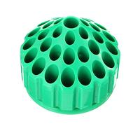 SHINEOFI Boîte De Rangement pour Forets De Meulage 1 Pièce Étui De Rangement pour Forets Petit Support pour Outil Rotatif Outil Rotatif Étui De Rangement pour Forets Magnétiques