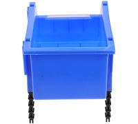 SHINEOFI Boîte De Rangement pour Organisation De Garage Bac De Rangement Plastique Boîte à Outils Plateau De Stockage Bacs à Vis Et Boulons