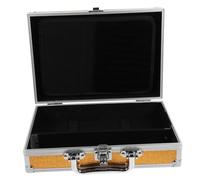 SHINEOFI Boîte de Rangement pour Outils de Coffret de Stockage Portable pour Outils de Beauté et Élimination de Cérumen Boîte Multifonctionnelle de Voyage