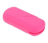 SHINEOFI Boîte De Rangement Silicone Pratique Pour Coffret Tasse Portable Sans Bavure Pour Ranger Dans Un À Main Et Transport Quotidien