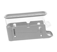SHINEOFI boîte de tri d' Porte-œufs réfrigérateur Range œufs réfrigérateur double Titulaires casier à de porte de réfrigérateur support d'oeuf réfrigérateur Plastique Light Grey