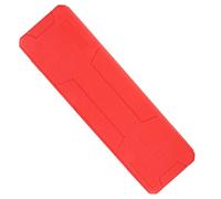 SHINEOFI Boîte Récipient Support De Règle D'étrier Boîtier D'étrier Pied à Coulisse Conteneurs De Règles Support D'étrier Transporteur Cas Outil D'étrier Rouge Plastique