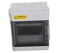 SHINEOFI Boîtier de Distribution Extérieur Étanche avec Fenêtre Transparente et Aux UV pour Centres Commerciaux et de Puissance