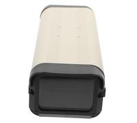 SHINEOFI Boîtier De Protection Caméra Alliage Aluminium Housse Étanche Extérieure avec Ouverture Latérale Résistant Aux Intempéries Et Sécurisé