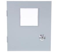 SHINEOFI Boîtier De Protection Pour Compteur Électrique Extérieur Couvercle De Compteur Électrique Protection Contre Les Intempéries Blanc