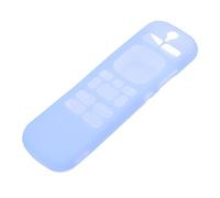 SHINEOFI Boîtier De Télécommande Étui De Protection en Silicone pour Télécommande Couverture Télécommandée Cas De Contrôleur De De TV Cas à Distance Gel De Silice Bleu
