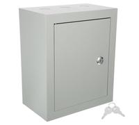 SHINEOFI Boîtier Électrique Extérieur Étanche la Pluie la Poussière, Boîte de Jonction en Fer 30x20x15 Cm, Coffret Distribution Robuste pour Installation Industrielle et Maintenance