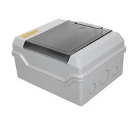SHINEOFI Boîtier Étanche Extérieur pour Disjoncteur Boîte de Distribution Électrique avec Fenêtre Transparente Résistance Uv et Anti-poussière Montage Flexible pour Centres Commerciaux et