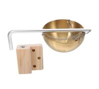 SHINEOFI Bol Arôme Sauna Acier Inoxydable Mural Support Huile Essentielle Compact pour Spa et Sauna Facile à Nettoyer et Accessoire Aromathérapie