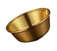 SHINEOFI Bol en Cuivre Multifonction Décoratif Bol Sacré Doré Résistant à l'Usure pour Eau Décoration Temple et Maison Art Bouddhiste