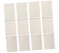 SHINEOFI Books Planner Refills Paper For Binder Daily Weekly Monthly Planning Inserts Lightweight Lined Paper For Office And School Organization
