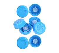 SHINEOFI Bouchon de Carafe en Silicone Anti-éclaboussures et Étanche pour Bouteille D'eau, Lot de 8 Pièces, Compatible Distributeur D'eau pour Maison et Bureau