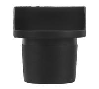 SHINEOFI Bouchon de Réservoir d'eau en Caoutchouc Noir pour Rameur, Performance Stable et Installation Facile, Accessoire pour Salle de Sport à Domicile