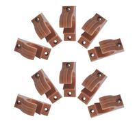 SHINEOFI Boucle Plastique et Système Anti-desserrage pour Chaise Pliante 10 Pièces Verrouillage d'action Compatible Tube Diamètre 3/4'' à 1'', pour Maison et Pique-niques