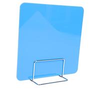 SHINEOFI Bouclier de confidentialité étudiant écran de confidentialité séparateur de Table dissuasif côté Couvercle Anti eclaboussure diviseurs de Bureau séparateurs de Tests pour étudiants