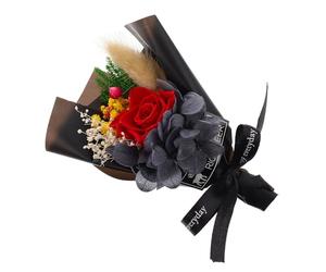 SHINEOFI Bouquet de Fleurs Séchées Immortelles en Boîte, 1 Pièce