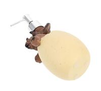 SHINEOFI Bouteille de Lotion à Pompe 560 ML de Dinosaure Flacon Vide pour Savonnette Liquide Distributeur de Savonnette de Comptoir Décoratif Fourniture Maison et Salle de Bain