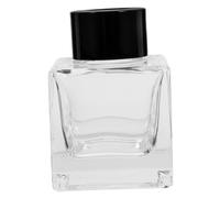 SHINEOFI Bouteille Diffuseur Verre Carrée Design Chic pour Parfum Ambiance Maison Simple et Bien-être et Événements Couleur Aléatoire Couleur Aléatoire