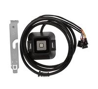 SHINEOFI Bouton Alimentation pour Pc Rallonge pour Bouton Alimentation Câble Adaptateur De Contrôle Accessoire pour Ordinateur Mise sous Tension Hors Tension