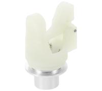 SHINEOFI Bouton Beige en Alliage D'aluminium pour Fauteuil Inclinable Commande Intuitive Prise Confortable, Design Moderne et Forme Simple pour Canapé Électrique
