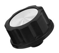 SHINEOFI Bouton de commutateur de l'appareil domestique boutons de four de remplacement bouton de four à micro-ondes boutons de four électrique abdos Black